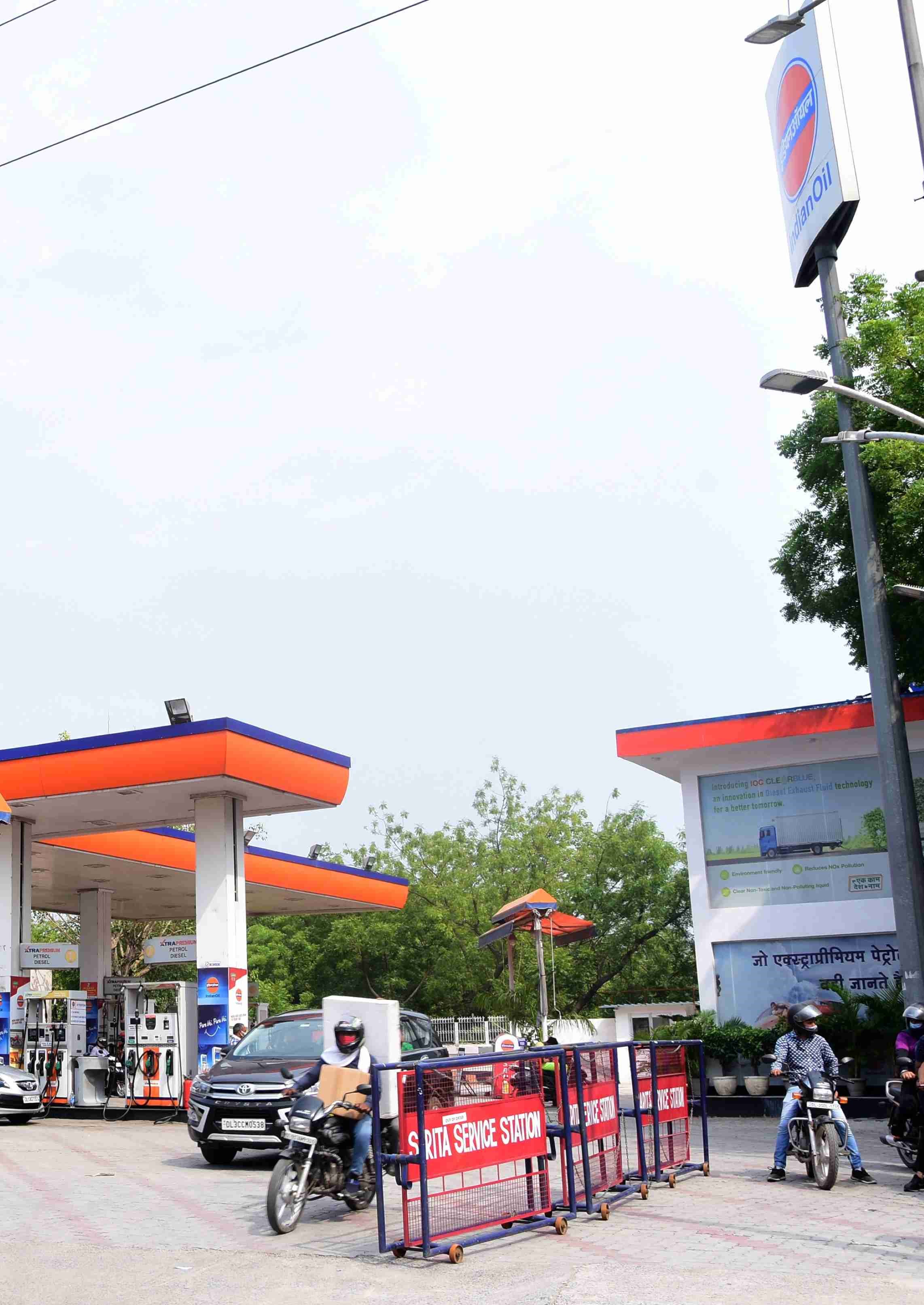 IndianOil - Sarita Vihar, New Delhi